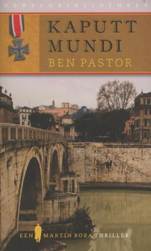 Foto van Kaputt mundi - ben pastor - ebook (9789028441958)