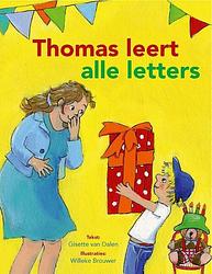 Foto van Thomas leert alle letters - gisette van dalen - hardcover (9789087189747)
