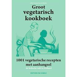 Foto van Groot vegetarisch kookboek