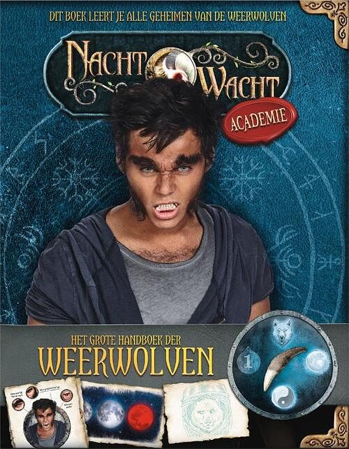 Foto van Nachtwacht academy - het grote handboek der weerwolven - hardcover (9789462776579)