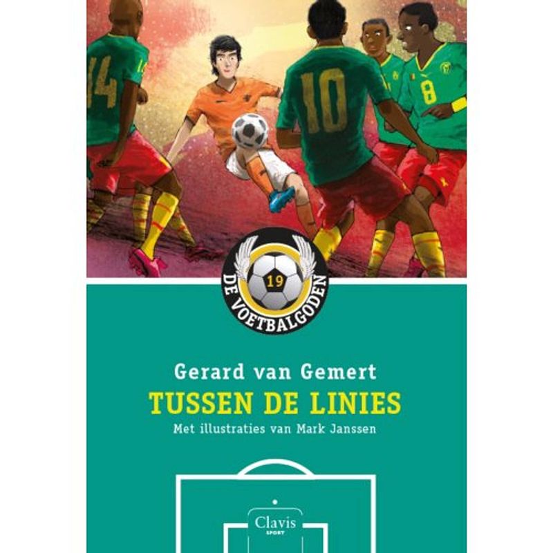 Foto van Tussen de linies - de voetbalgoden