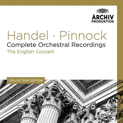 Foto van Handel - complete orchestral recordings (11 cd) - cd (0028947919322)