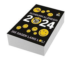 Foto van Smiley scheurkalender 2024 - paperback (9789463374811)