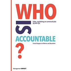 Foto van Who is accountable