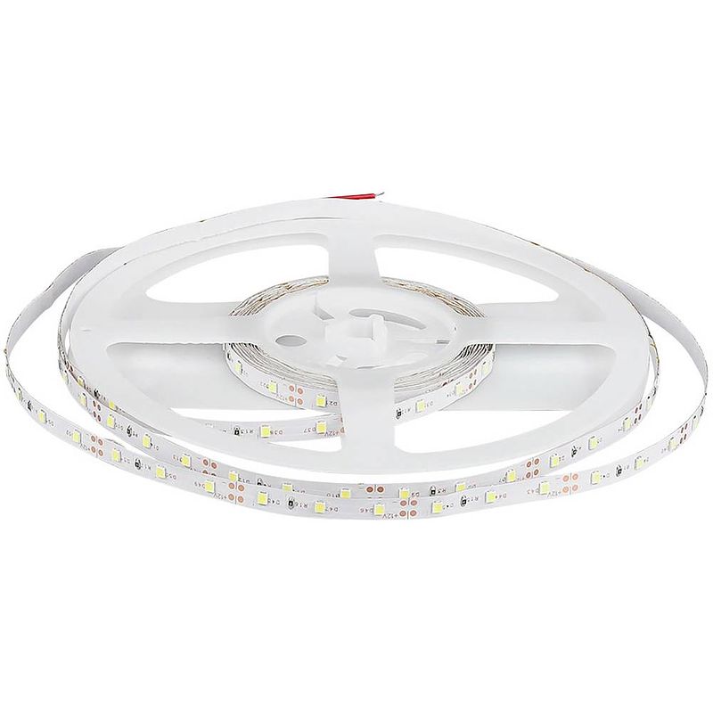 Foto van V-tac vt-3528 blue rolle 5m 2013 led-strip energielabel: e (a - g) met soldeeraansluiting 5 m blauw