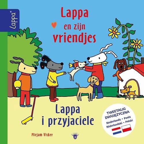 Foto van Lappa en zijn vriendjes - lappa i przyjaciele (nl-po) - mirjam visker - hardcover (9789492731098)