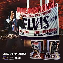 Foto van Las vegas international presents elvis - now 1971 - cd (5024545969320)