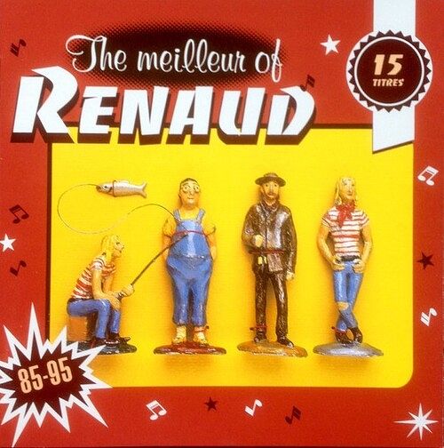 Foto van The best of renaud - cd (0094639229420)