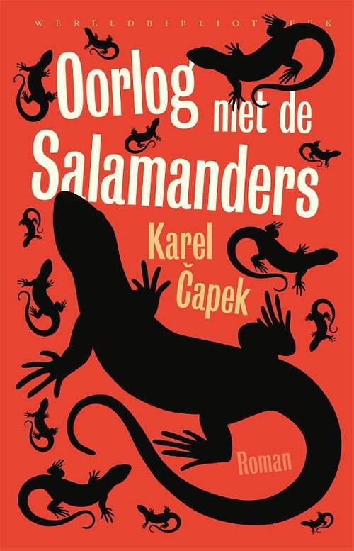 Foto van Oorlog met de salamanders - karel capek - hardcover (9789028453159)