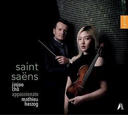 Foto van Saint-saëns: allegro appassionato - cd (3700187674229)