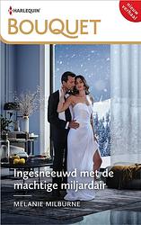 Foto van Ingesneeuwd met de machtige miljardair - melanie milburne - ebook