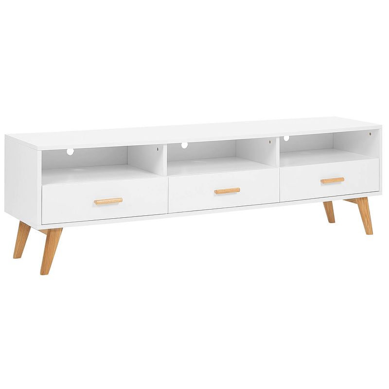 Foto van Beliani liberty - sideboard-wit-mdf