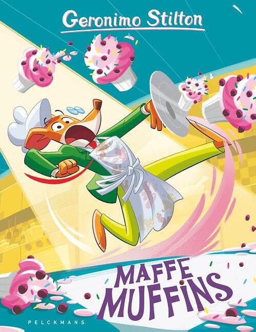 Foto van Maffe muffins - geronimo stilton - hardcover (9789463373609)