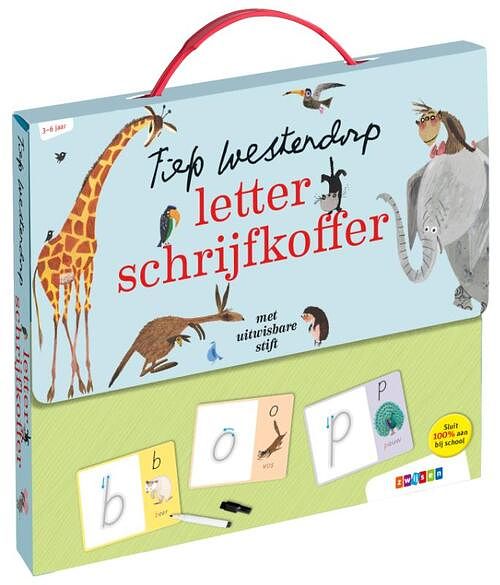 Foto van Fiep westendorp letter schrijfkoffer - paperback (9789048745111)