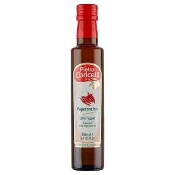 Foto van Pietro coricelli extra virgine olijfolie chili peper 250ml bij jumbo