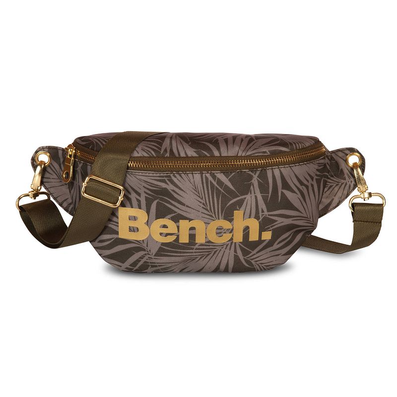 Foto van Bench heuptas dames 2 liter nylon bruin