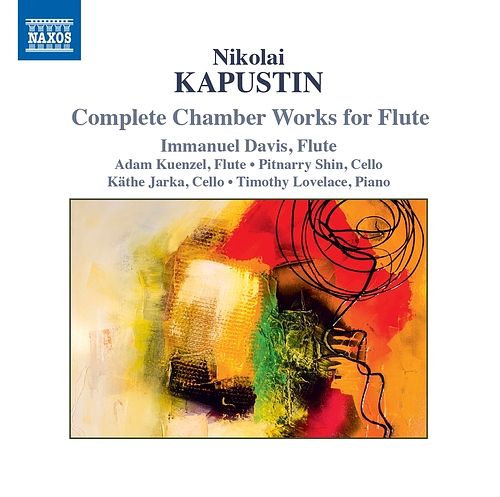 Foto van Complete chamber works for flute - cd (0747313902477)