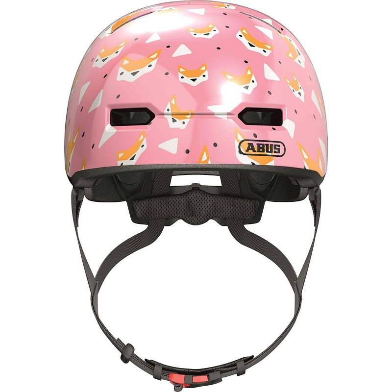 Foto van Abus helm skurb kid rose foxes m 50-55cm