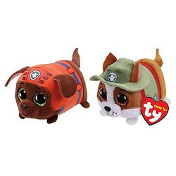 Foto van Ty - knuffel - teeny paw patrol - zuma & tracker