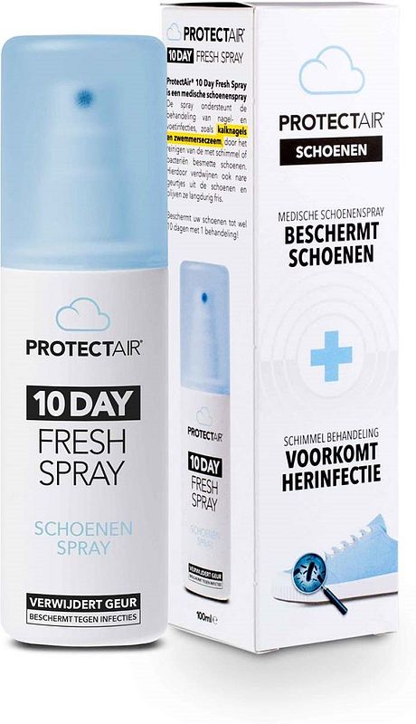 Foto van Protectair 10 day fresh schoenen spray