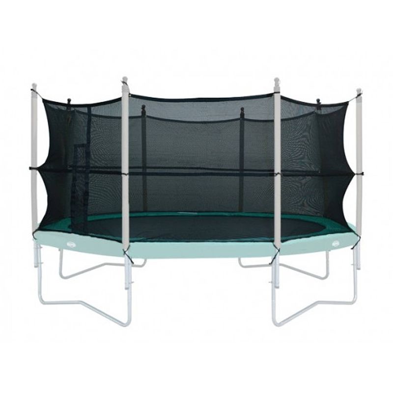 Foto van Berg trampoline veiligheidsnet - safety net - 330 cm - los net