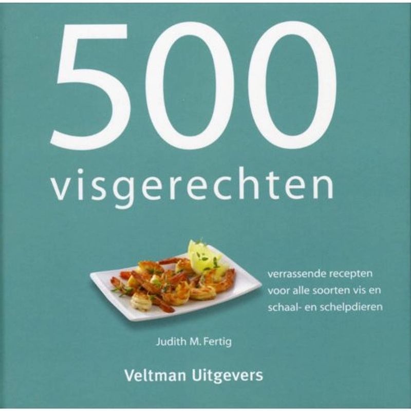 Foto van 500 visgerechten