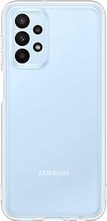 Foto van Samsung galaxy a23 soft case back cover transparant