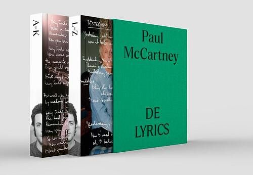 Foto van De lyrics - paul mccartney - hardcover (9789000377855)