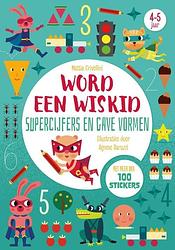 Foto van Supercijfers en gave vormen - word een wiskid - linda bertola - paperback (9789036645195)