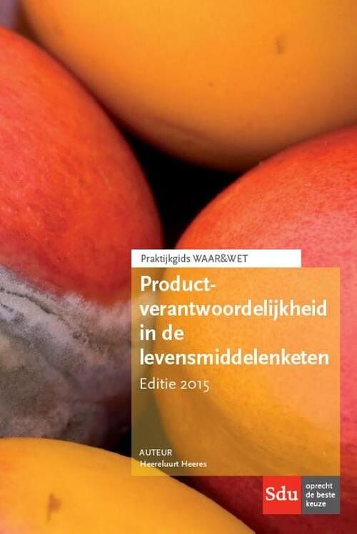 Foto van Productverantwoordelijkheid in de levensmiddelenketen - heereluurt heeres - paperback (9789012396189)