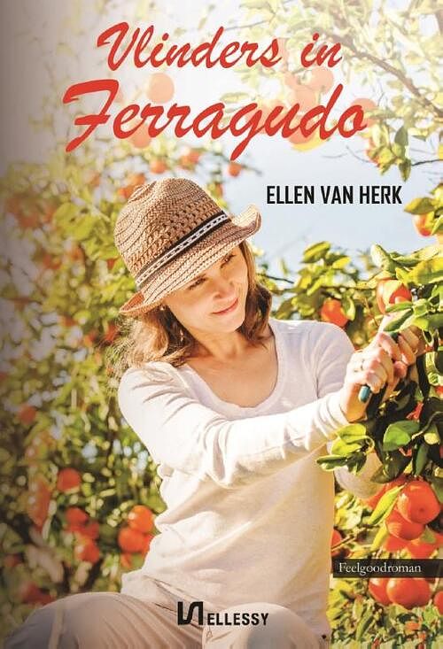 Foto van Vlinders in ferragudo - ellen van herk - paperback (9789464931211)