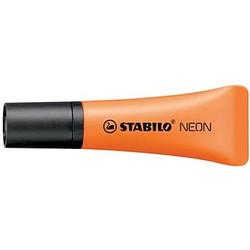 Foto van Stabilo markeerstift neon oranje