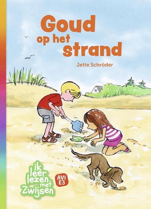 Foto van Goud op het strand - jette schröder - hardcover (9789048746965)