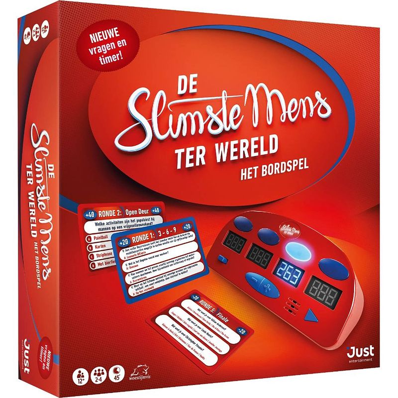 Foto van Spel de slimste mens ter wereld (6102269)