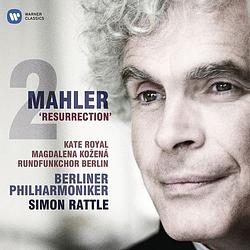 Foto van Mahler symphony no 2 - cd (5099964736327)