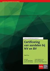Foto van Certificering van aandelen - c.a. schwarz, s.b. garcia nelen - paperback (9789012398640)