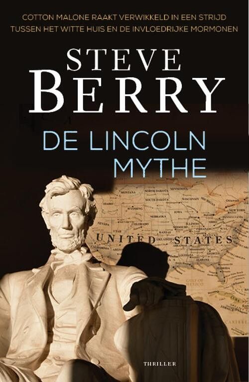 Foto van De lincoln mythe - steve berry - ebook (9789026138881)