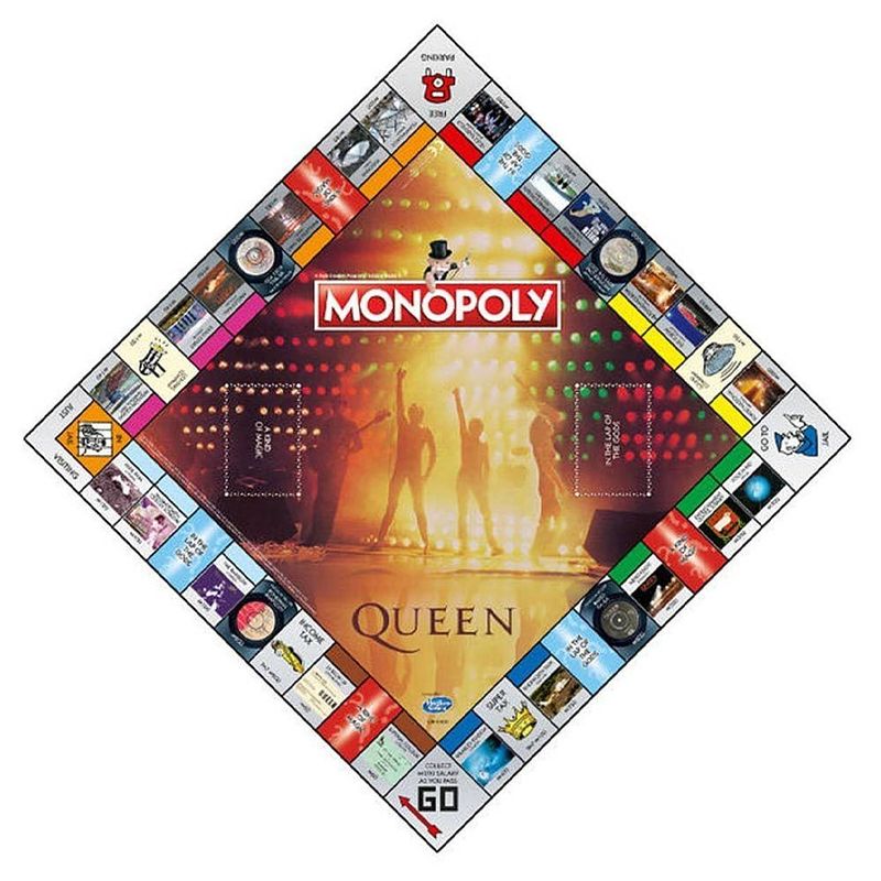 Foto van Monopoly queen - engelstalig