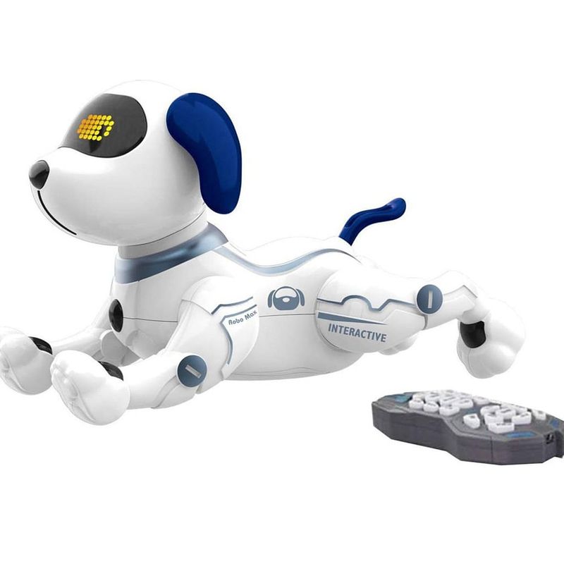 Foto van Gear2play hond robo max op afstand bedienbaar interactief