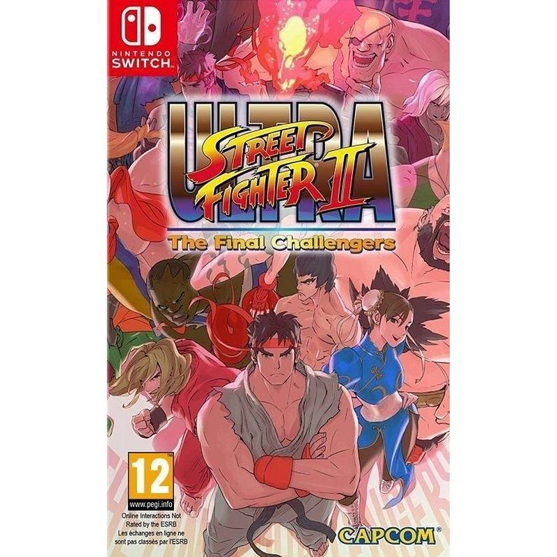 Foto van Nintendo switch ultra street fighter 2