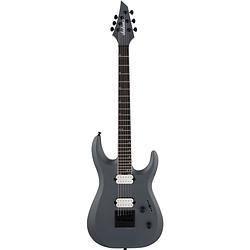 Foto van Jackson pro series dinky modern satin graphite evertune 6 elektrische gitaar