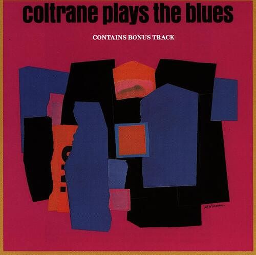 Foto van Coltrane plays the blues - cd (0075678135125)