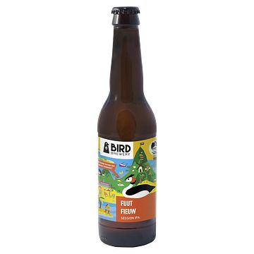 Foto van Bird brewery fuut fieuw session ipa fles 33cl bij jumbo