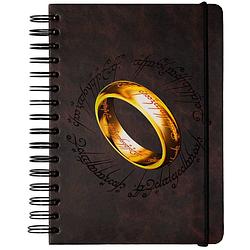 Foto van Grupo erik notitieboek the lord of the rings a5 bruin/goud