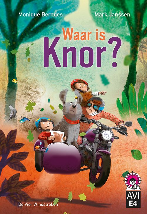 Foto van Waar is knor? - monique berndes - ebook (9789051166064)