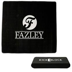 Foto van Kickblock bass drum anchor incl. fazley logo drummat