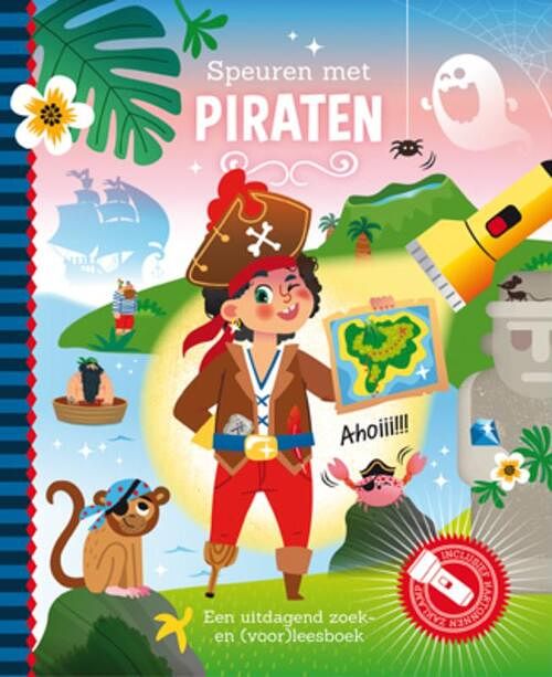 Foto van Speuren met piraten - hardcover (9789463548106)