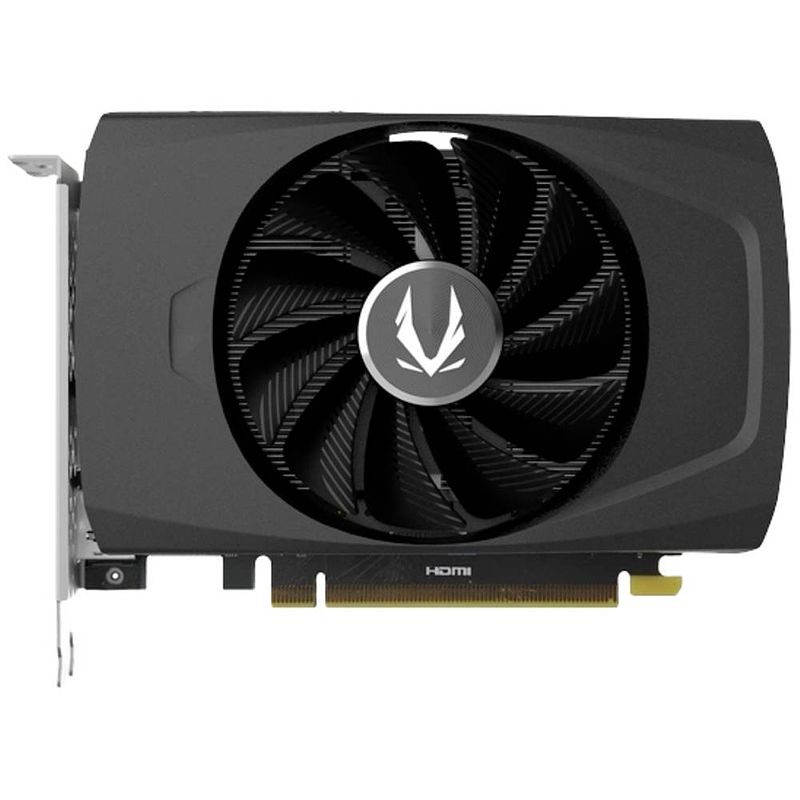 Foto van Zotac videokaart nvidia geforce rtx 4060 gaming 8 gb gddr6-ram pcie x8 hdmi, displayport