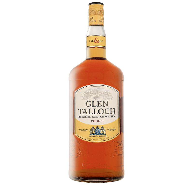 Foto van Glen talloch 1,5ltr whisky