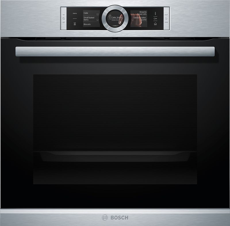 Foto van Bosch hsg636bs1 inbouw oven zwart